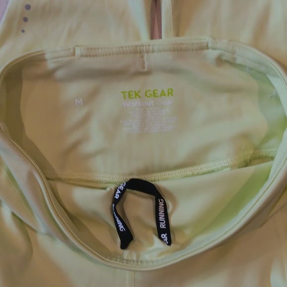 Tek Gear High-Waisted Side Pocket 7/8 Leggings - Picture 8 of 11